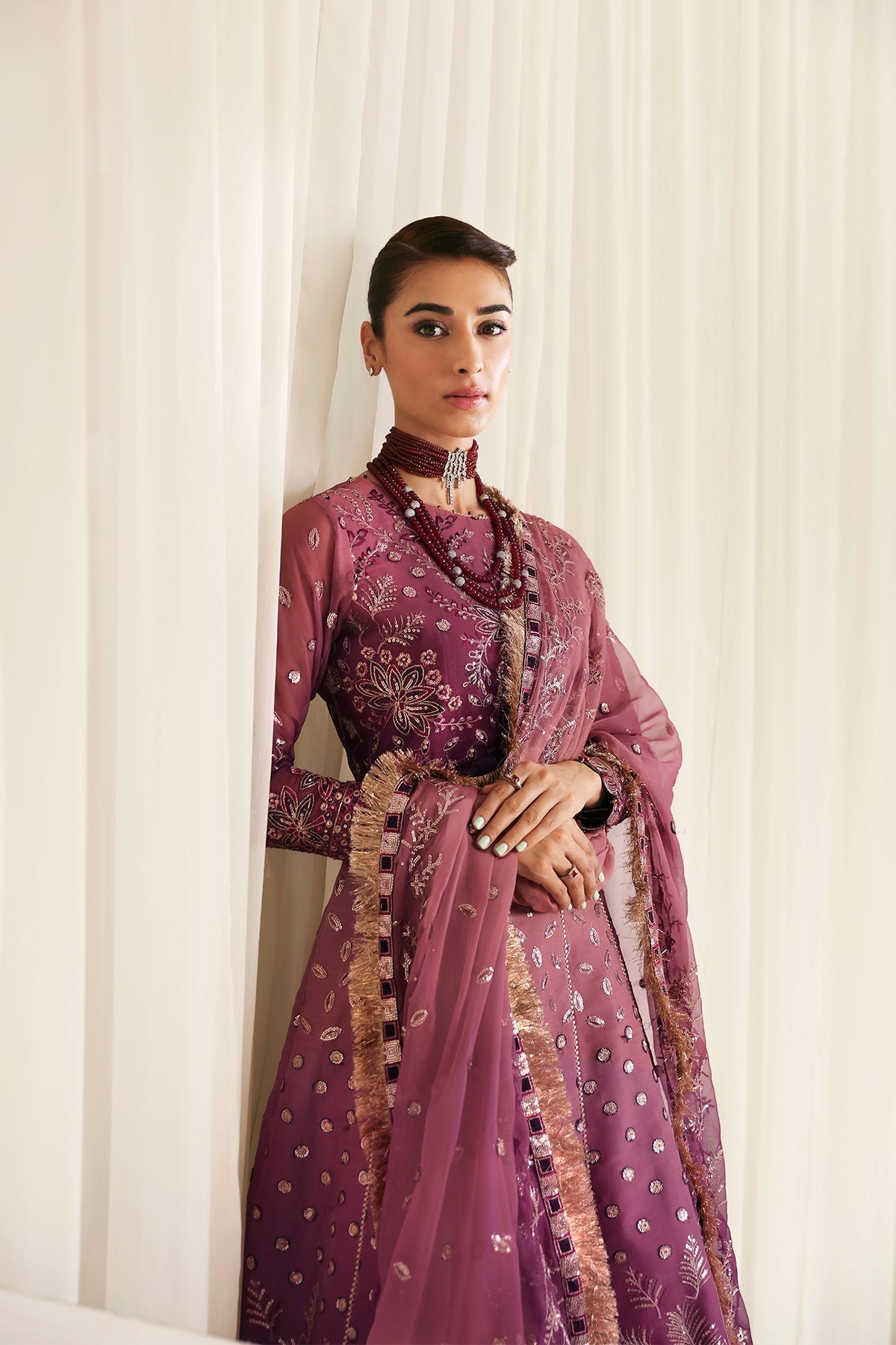 Alizeh | La Ruha Wedding Formals | AF-CH-2178-Opal