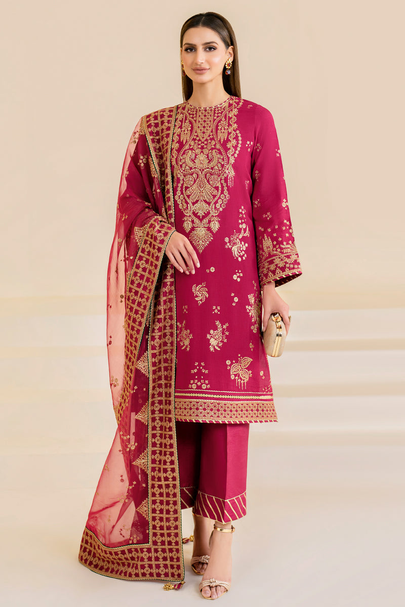 Jazmin | Formals Collection | Raw Silk UR-7022