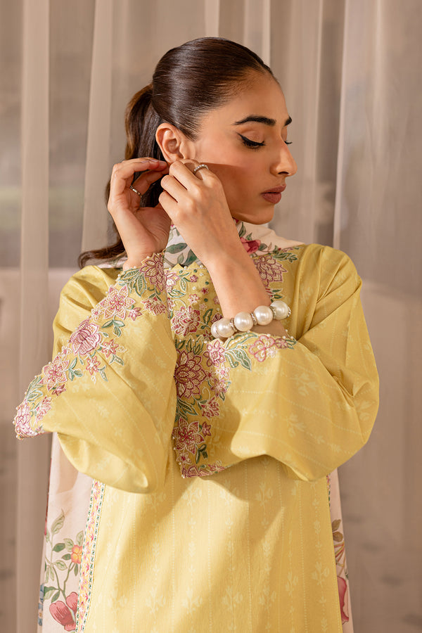 Farasha | Seraya Lawn 24 | FERN -  Farasha Luxury - Original Designer Dress - House of Maryam