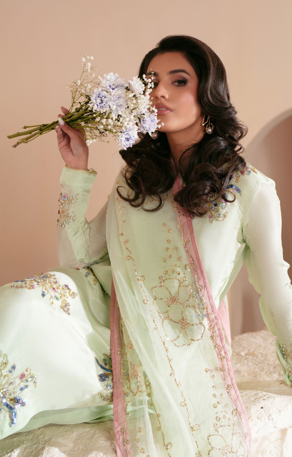 Ajr Couture | Symphony Luxe Festive 25 | Ethereal -  AJR Couture Ladies Clothes - Original Designer Dress - House of Maryam