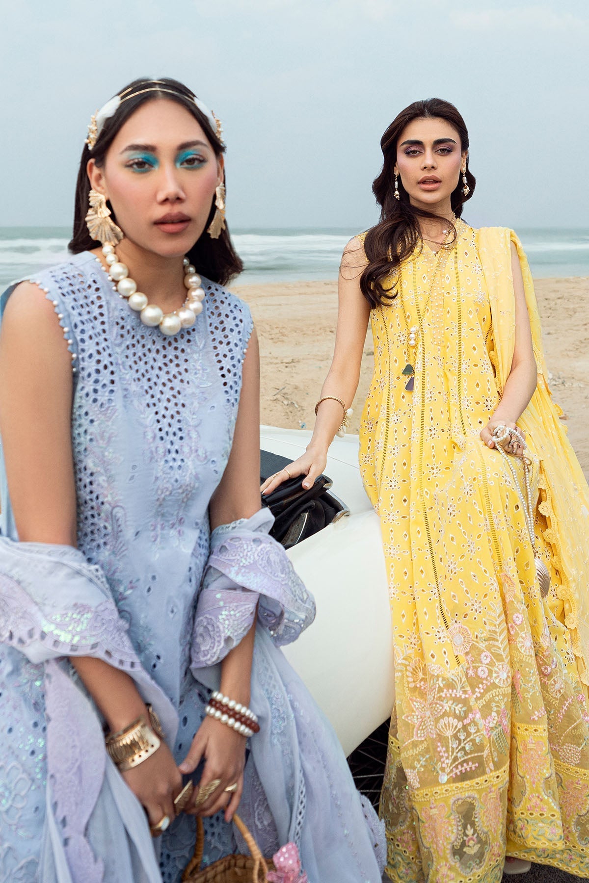 Nureh | Khuwab Luxury Lawn | NE-150 -  Nureh Ladies Clothes - Original Designer Dress - House of Maryam
