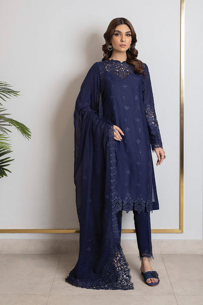 Iznik | Lawnkari 24 | UE-146 NEATSCAPE -  Iznik Formal - Original Designer Dress - House of Maryam