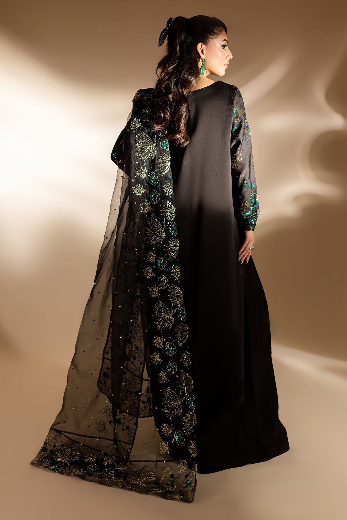 Nureh | Fancy Formals | TW-02 GOLDEN STARDUST, image 2
