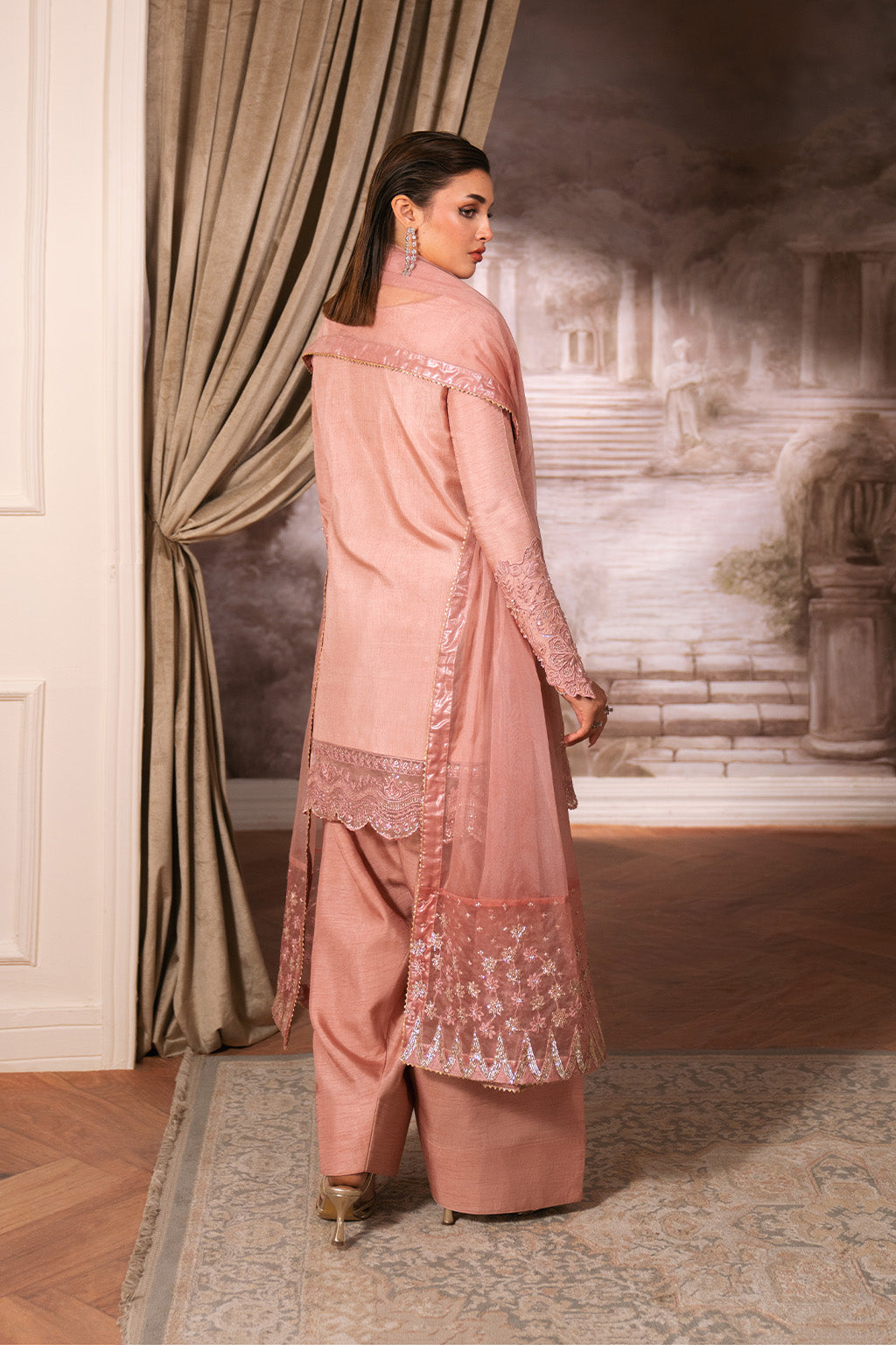 Neeshay | Luxe Pret |Fiore -  Neeshay Ladies Clothes - Original Designer Dress - House of Maryam