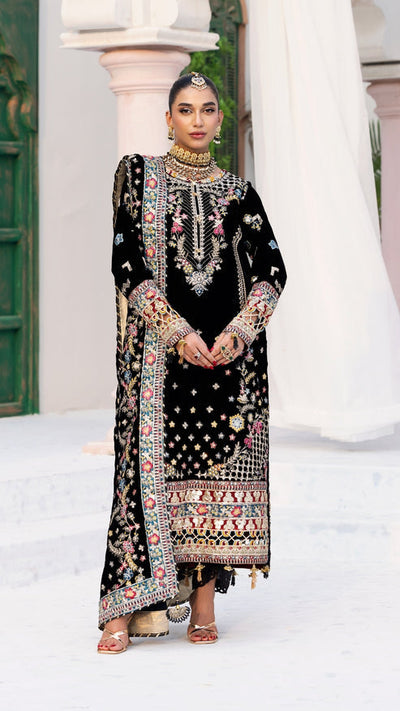 Zebtan | Andaz e Makhmal | ZAM-03 -  Zebtan Ladies Clothes - Original Designer Dress - House of Maryam
