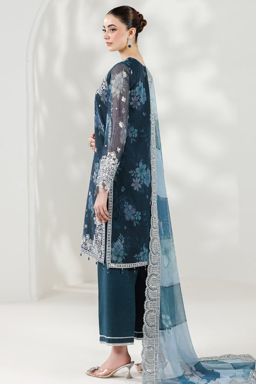 Farasha | Fiorella Formals 26 | Misty Teal-2