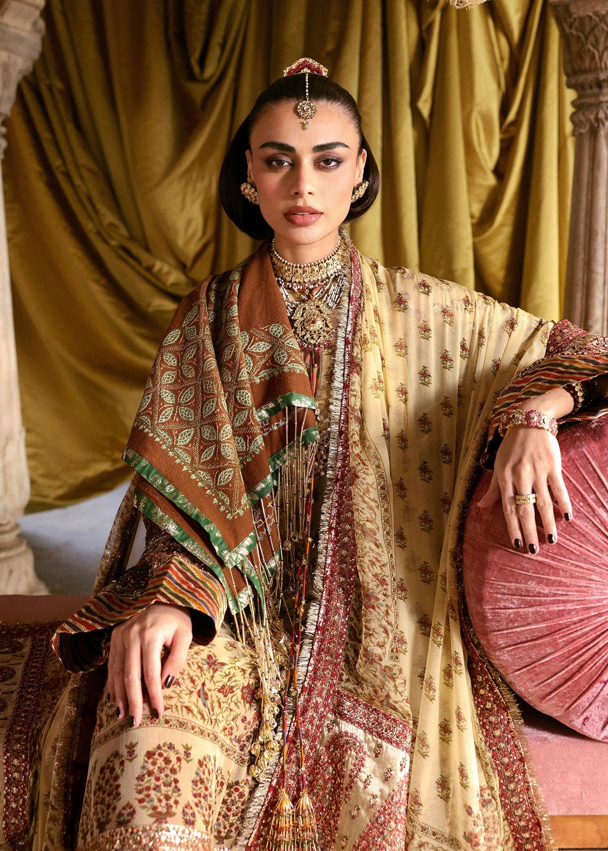 Hussain Rehar | Luxury Pret AW 25 | Marigale, image 6