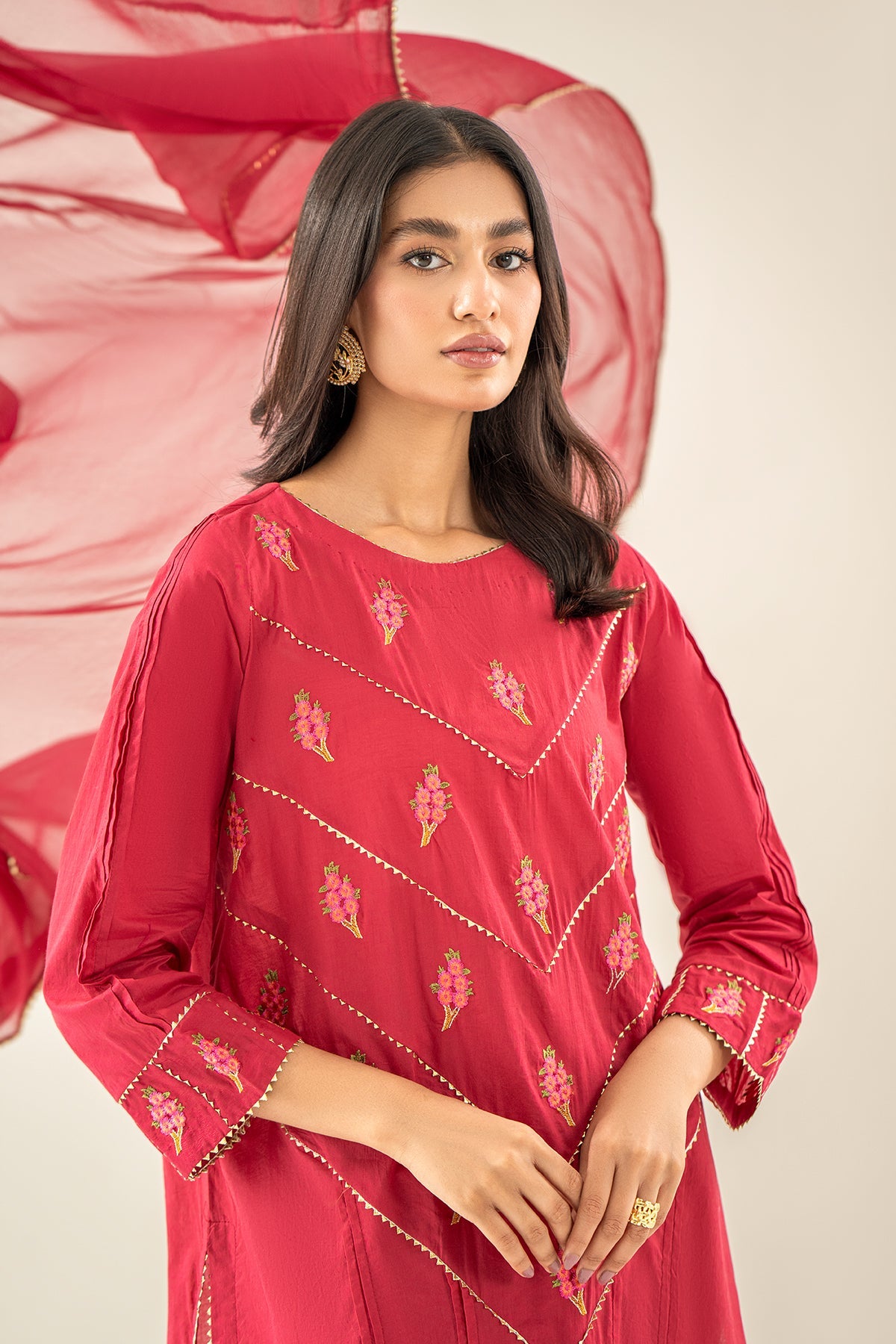 Charizma | Festive Pret | EDP23-21 -  Charizma Ready to Wear - Original Designer Dress - House of Maryam