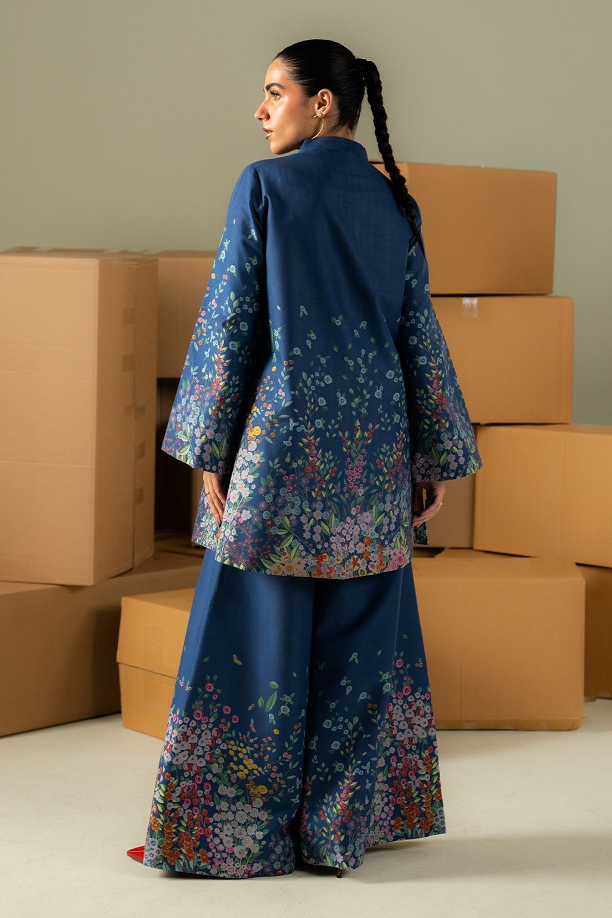 Afrozeh | Coords 25 | Muted -  Afrozeh Ladies Clothes - Original Designer Dress - House of Maryam