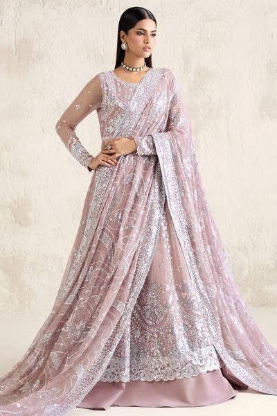 Faiza Saqlain | Reina Formals | Mauve Pearl