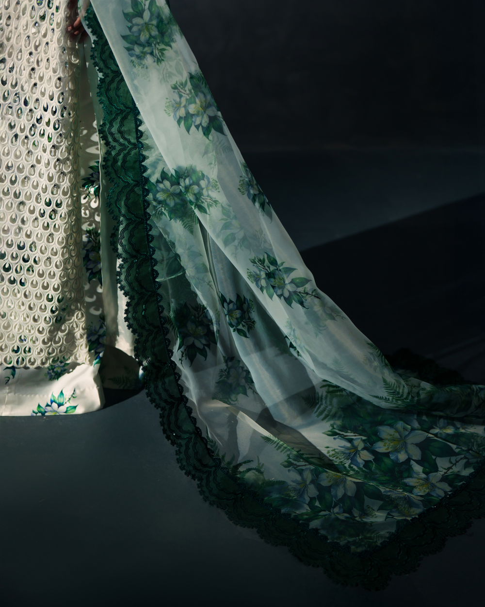 Vasal | Zyra Luxe Pret 26 | Emerald Whisper-9