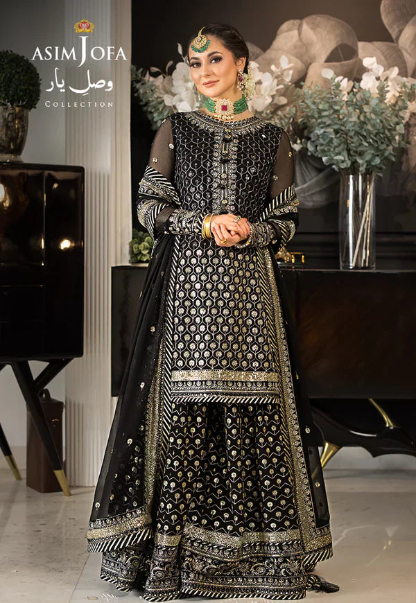 Asim Jofa | Vasl-e-Yar | AJVY-05 by Designer Asim Jofa - House of Maryam - Pakistani Designer Ethnic Wear in {{ shop.shopifyCountryName }}