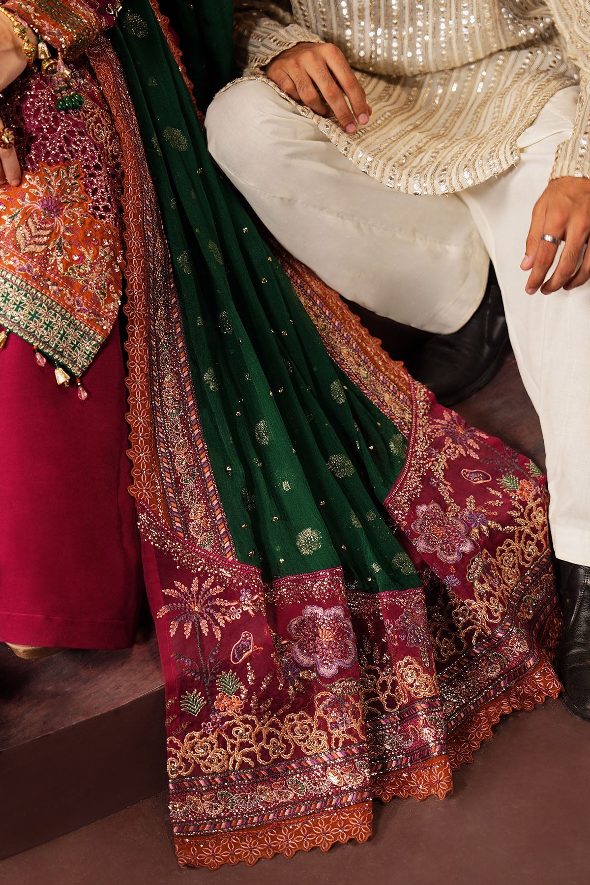 Nureh | Jhoomro 25' | NL-82 Syera -  Nureh jhoomro 25 - Original Designer Dress - House of Maryam