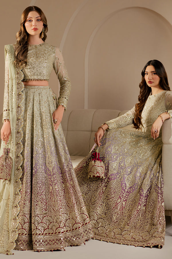 Jazmin | Wedding Formals | WF'25-09 -  Jazmin Ladies Clothes - Original Designer Dress - House of Maryam