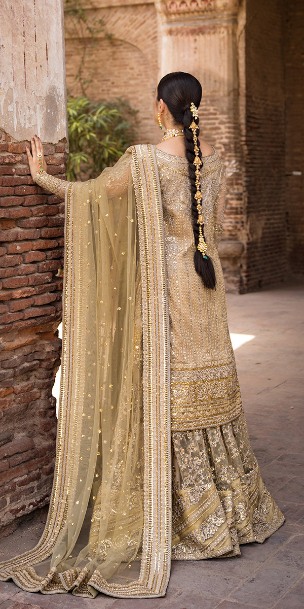 Erum Khan | Jahan Wedding Formals | FARIDA -  Erum Khan Bridal - Original Designer Dress - House of Maryam