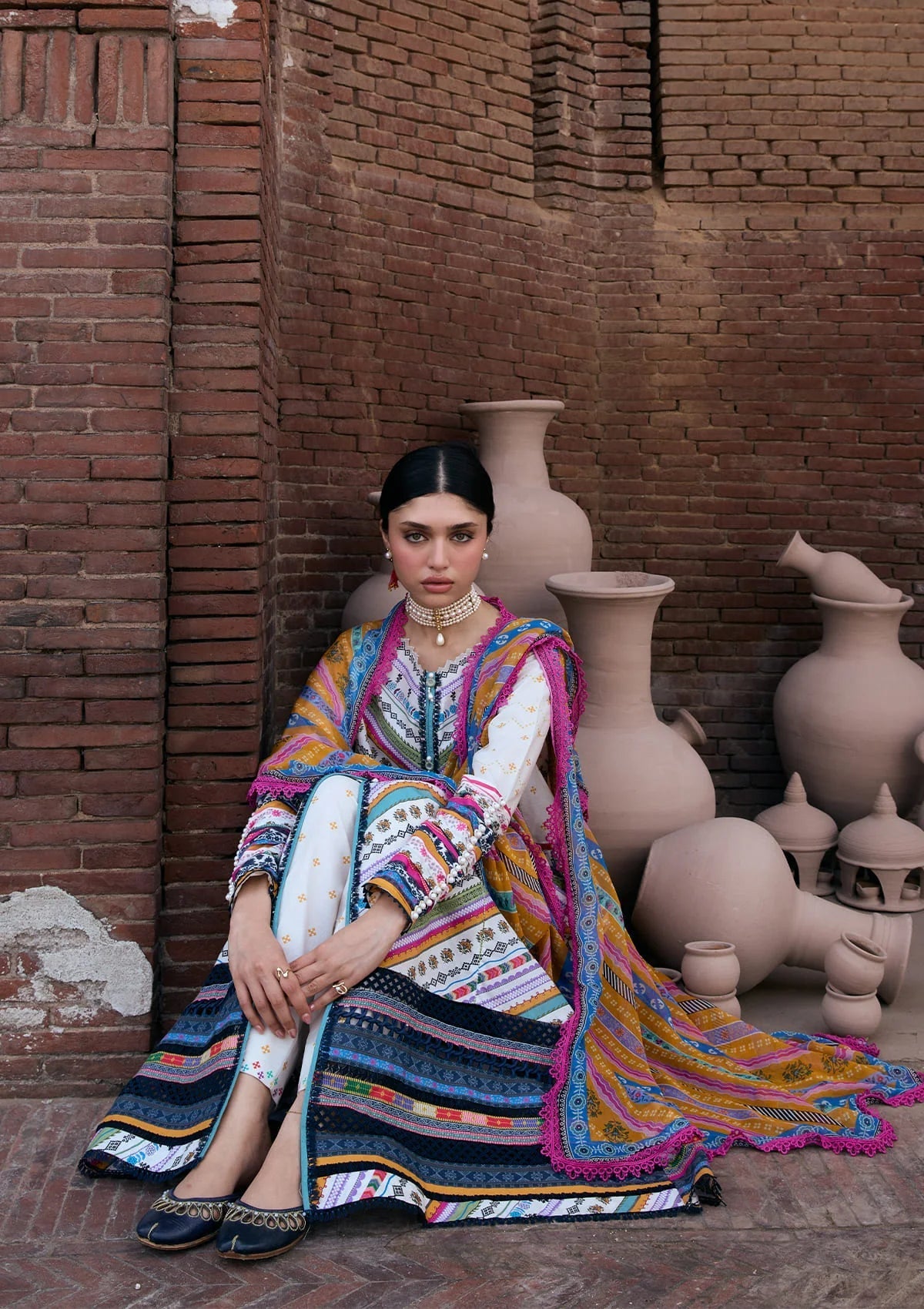 Kahf Premium | Prints Collection 26 | KPS-2A YASMEEN, image 5