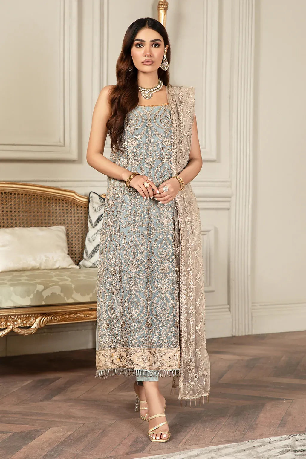 Zarif | Mehroz Formals | ICEBERG -  Zarif Formal - Original Designer Dress - House of Maryam