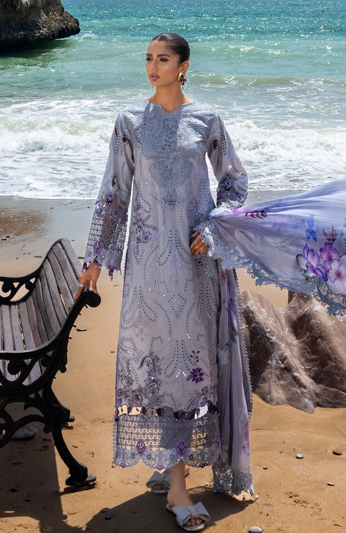 Al Zohaib | Mahiymaan Luxury Lawn 26 | MLL-26-11, image 4