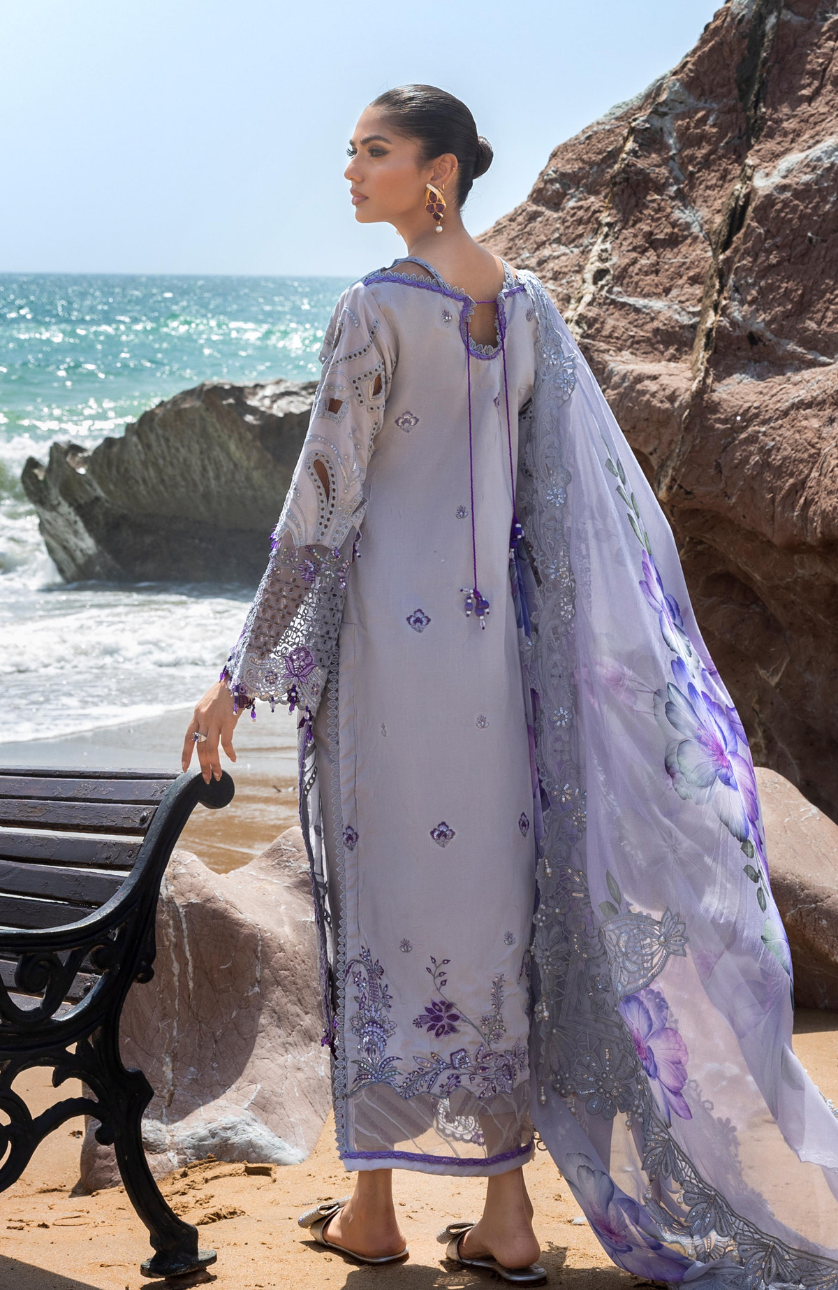 Al Zohaib | Mahiymaan Luxury Lawn 26 | MLL-26-11, image 2