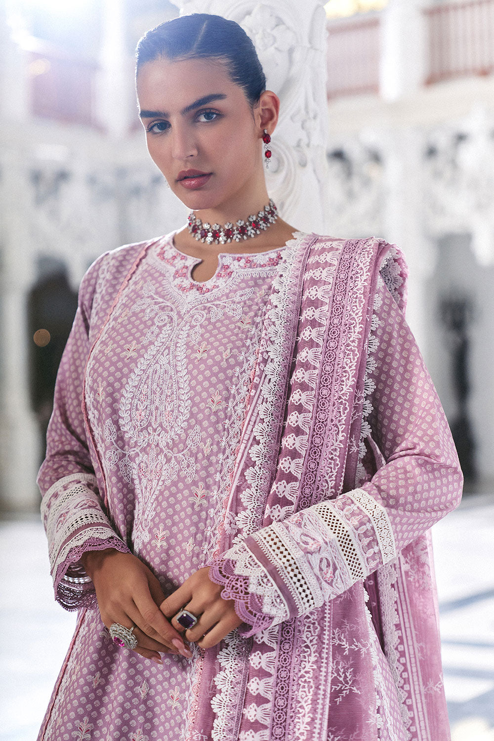 Sobia Nazir | Luxury Lawn Eid 26 | 11B-3