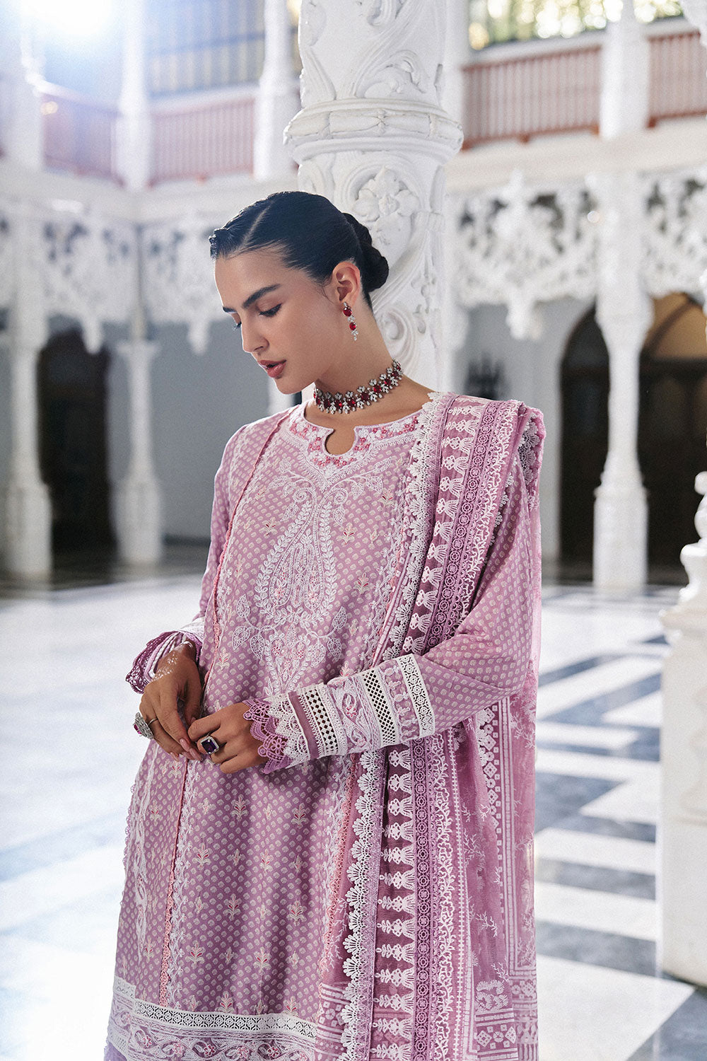 Sobia Nazir | Luxury Lawn Eid 26 | 11B-4