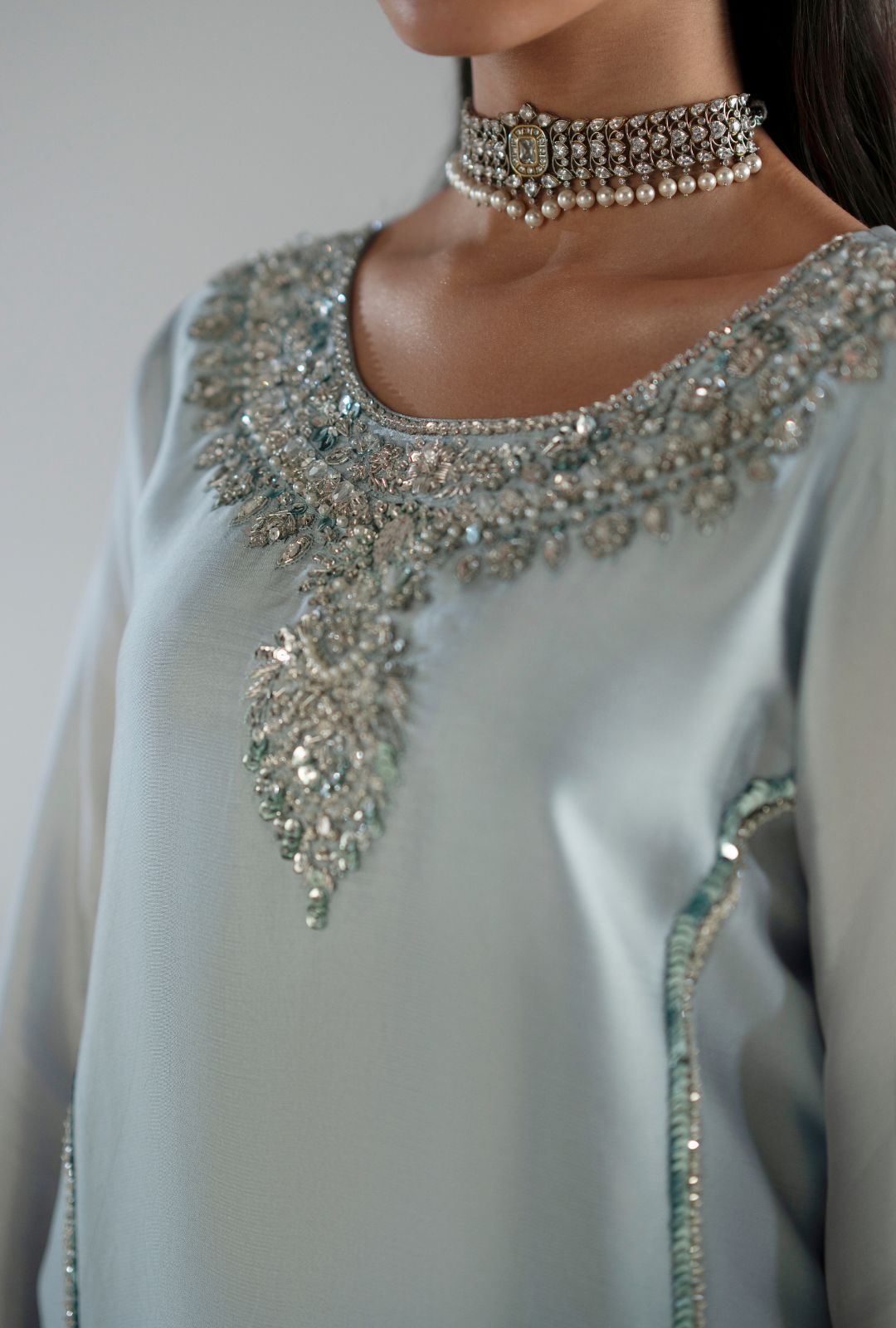 Inayat | Luminae Luxe Pret 25 | Mist-5