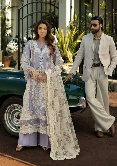 Kahf Premium | Luxury Lawn 25 | KLR-01 Maeve -  Kahf Premium Ladies Clothes - Original Designer Dress - House of Maryam