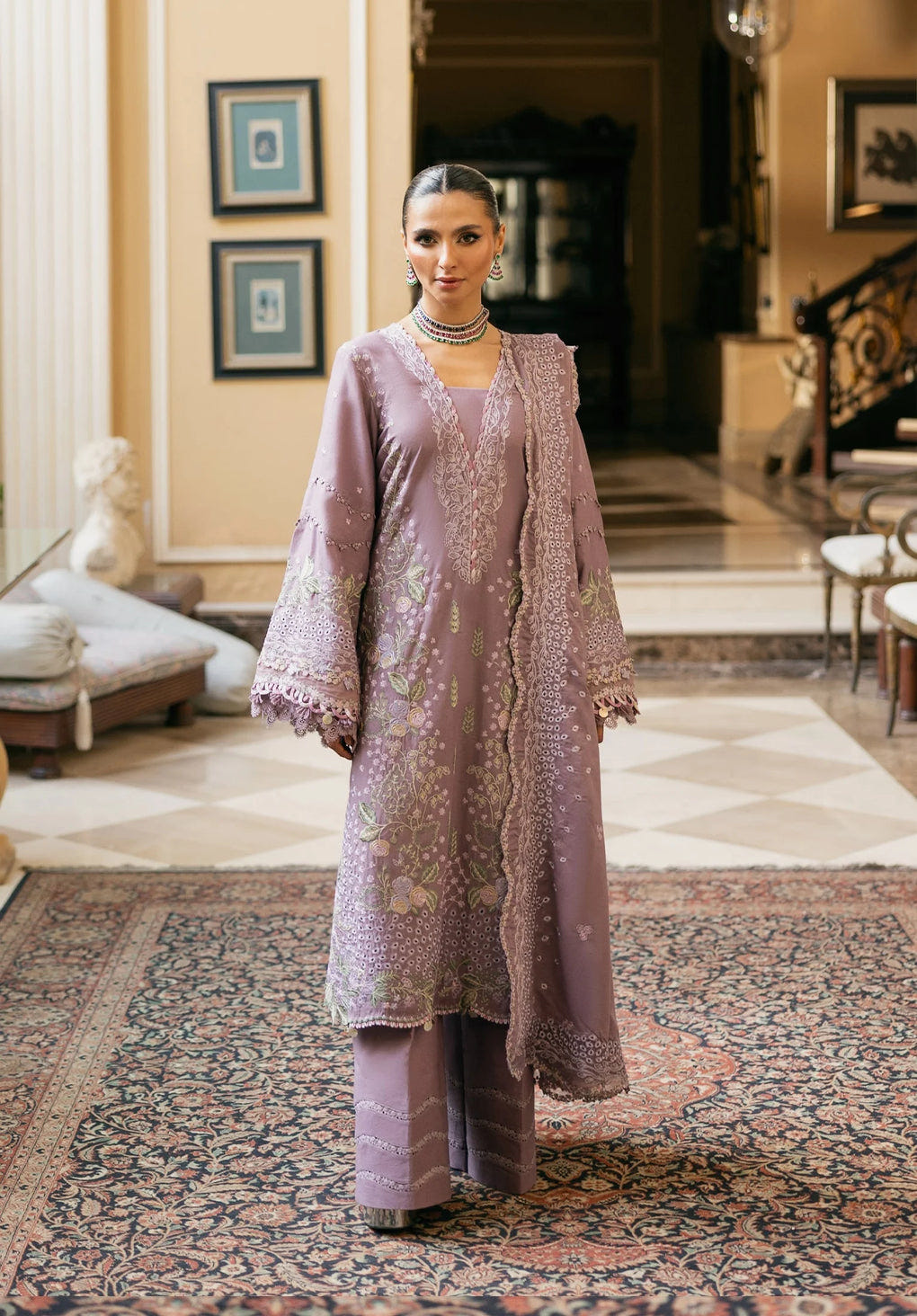 Elaf Premium | Luxury Winter 25 | EWK-1A LILIQUE