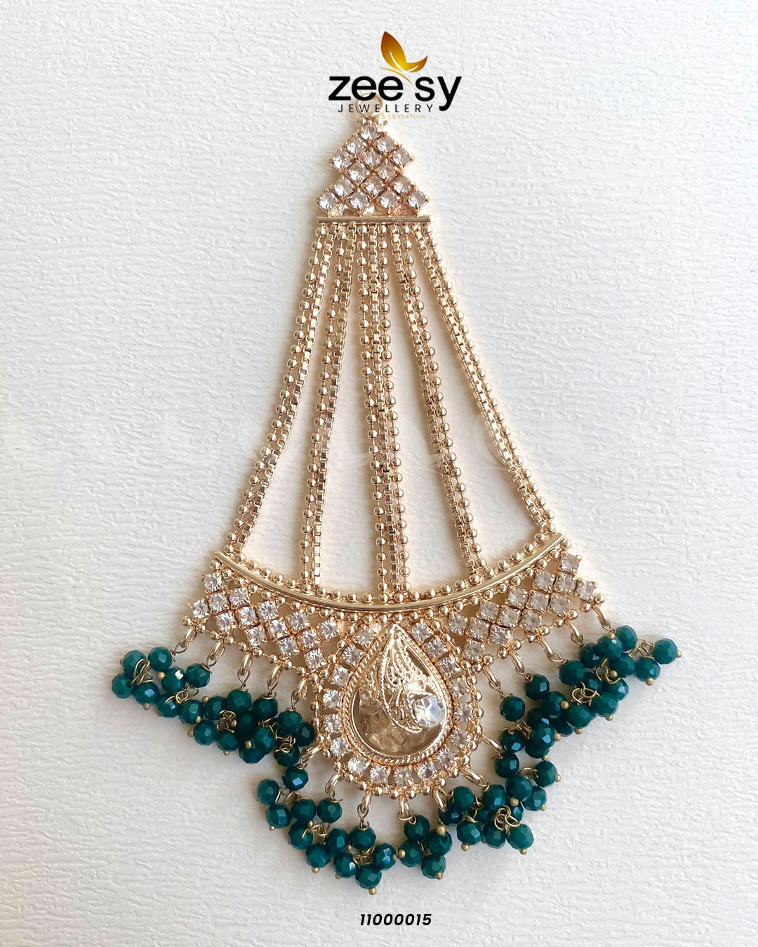 Jhumar-0073 -  Zeesy jhumar - Original Designer Dress - House of Maryam