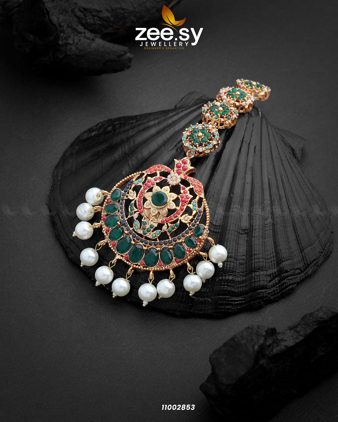 Bindiya-0113 -  Zeesy bindiya - Original Designer Dress - House of Maryam