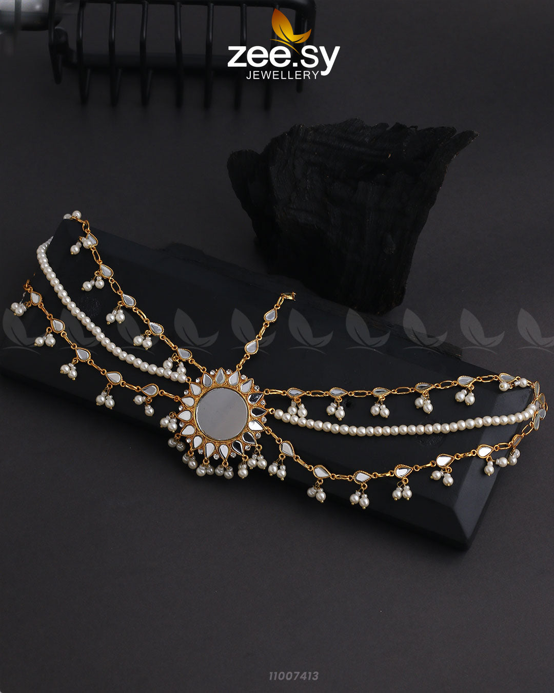 Matha Pati-0057 -  Zeesy MATHA PATI - Original Designer Dress - House of Maryam