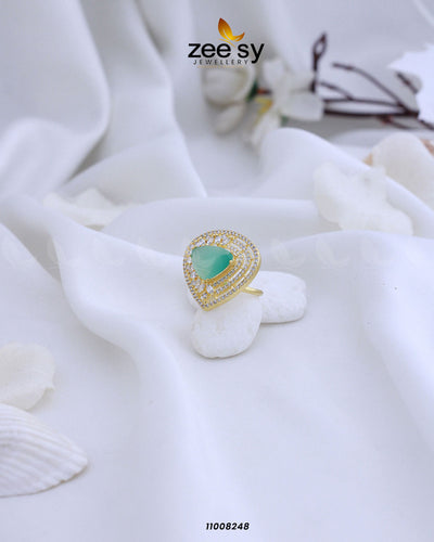 Ring-8279 -  Zeesy Rings - Original Designer Dress - House of Maryam