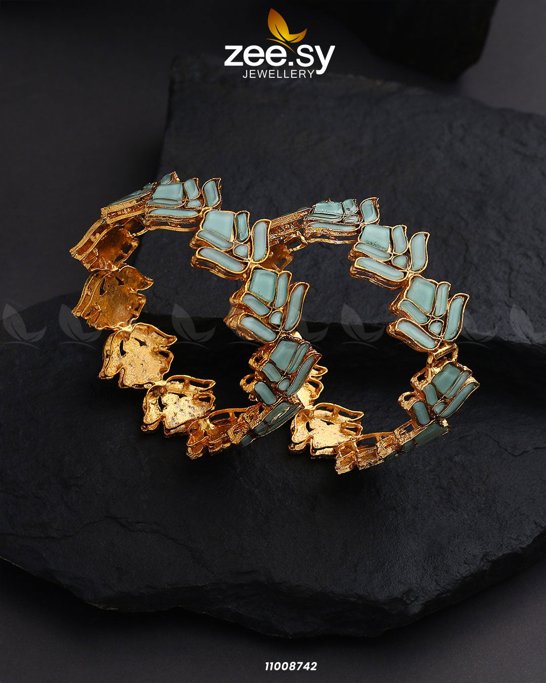 Bangles-0535 -  Zeesy Bangles - Original Designer Dress - House of Maryam