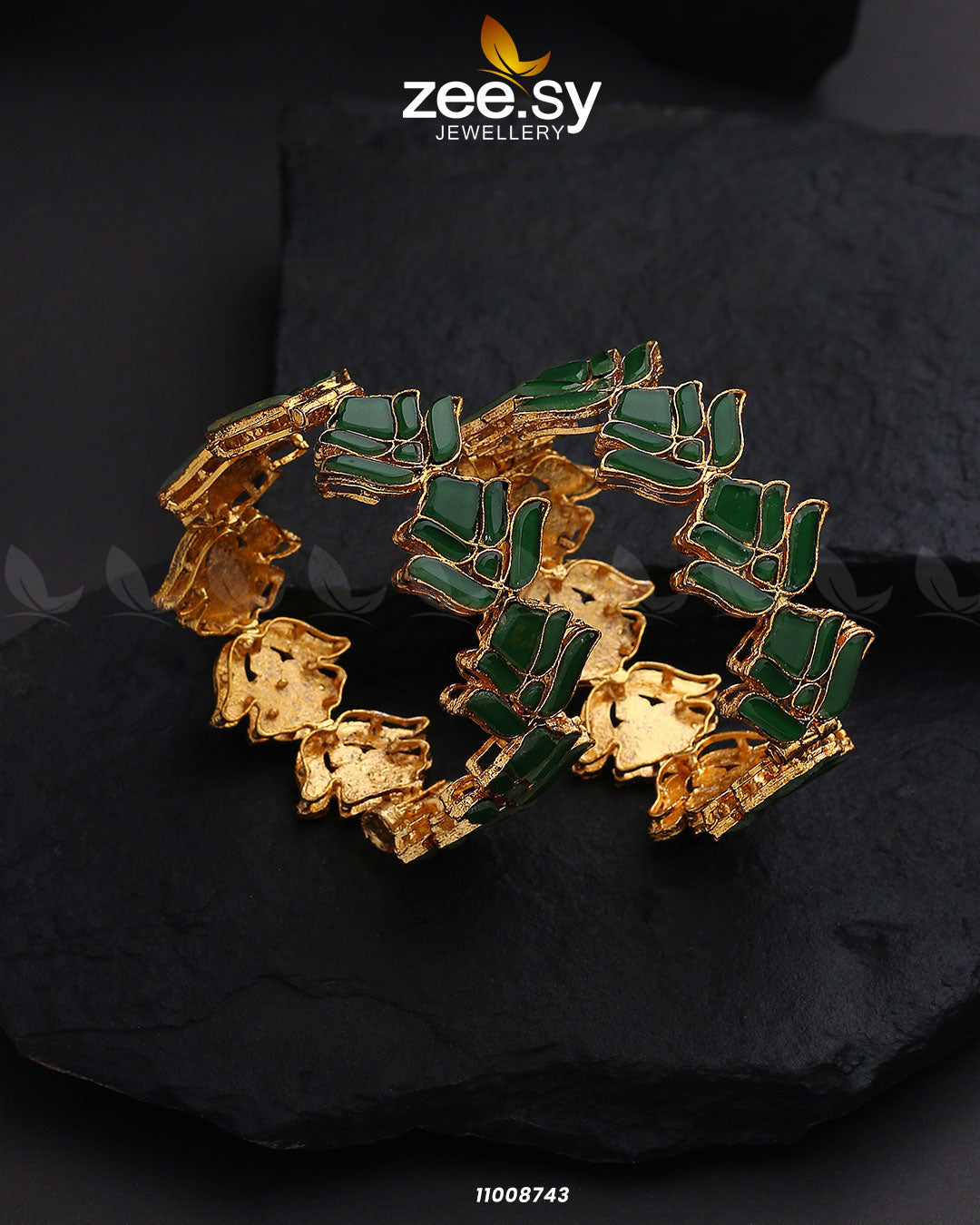 Bangles-0535 -  Zeesy Bangles - Original Designer Dress - House of Maryam