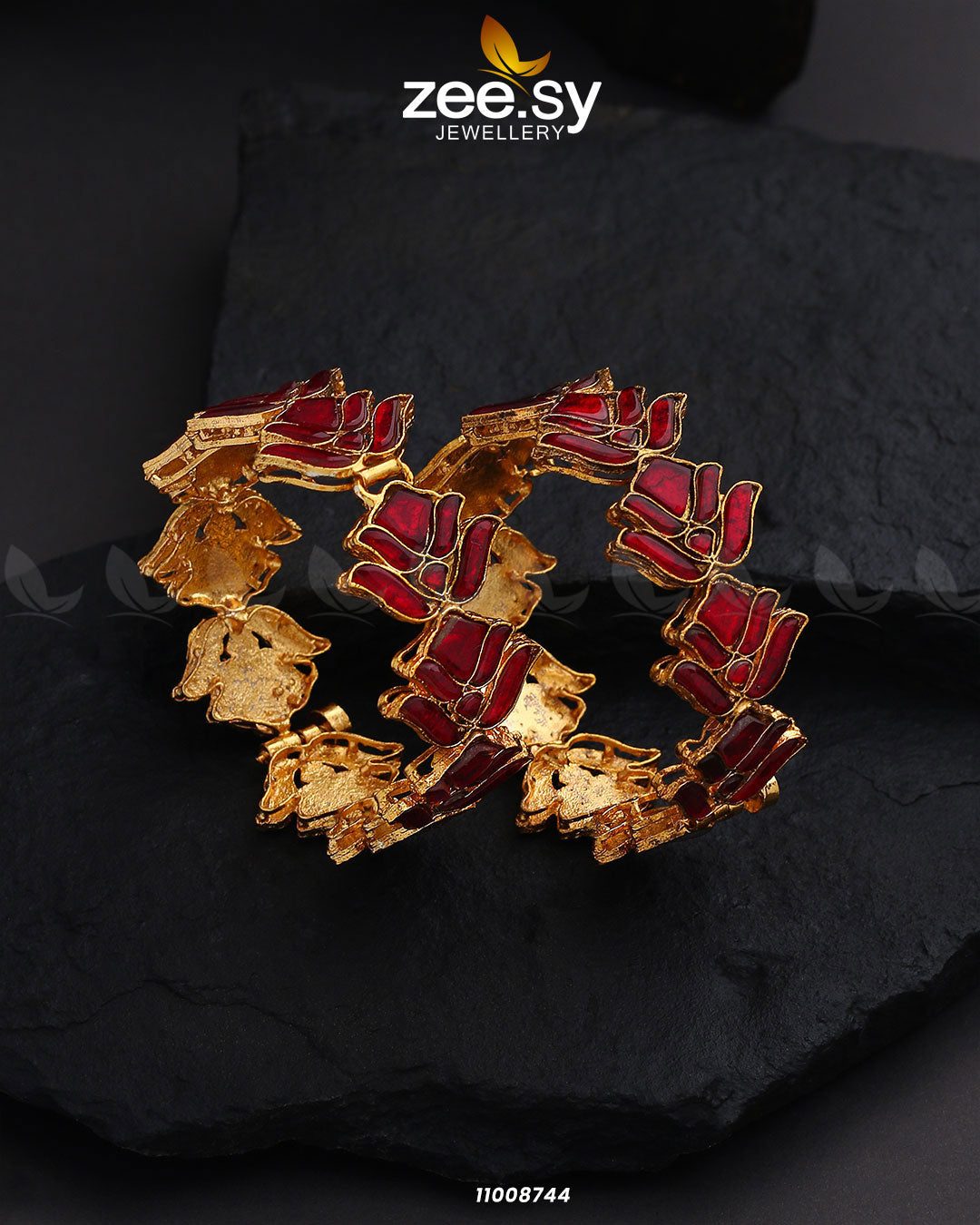 Bangles-0535 -  Zeesy Bangles - Original Designer Dress - House of Maryam