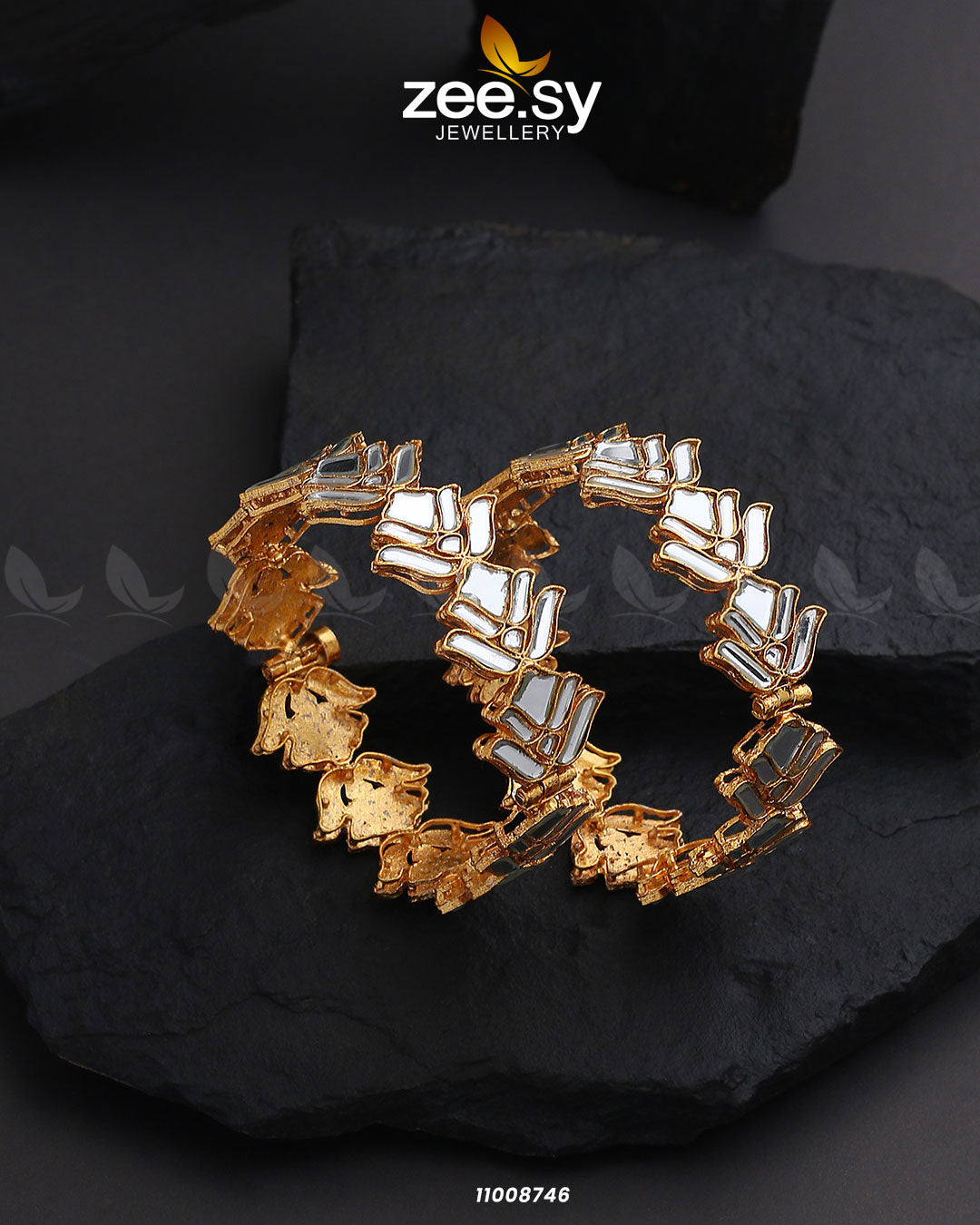 Bangles-0535 -  Zeesy Bangles - Original Designer Dress - House of Maryam