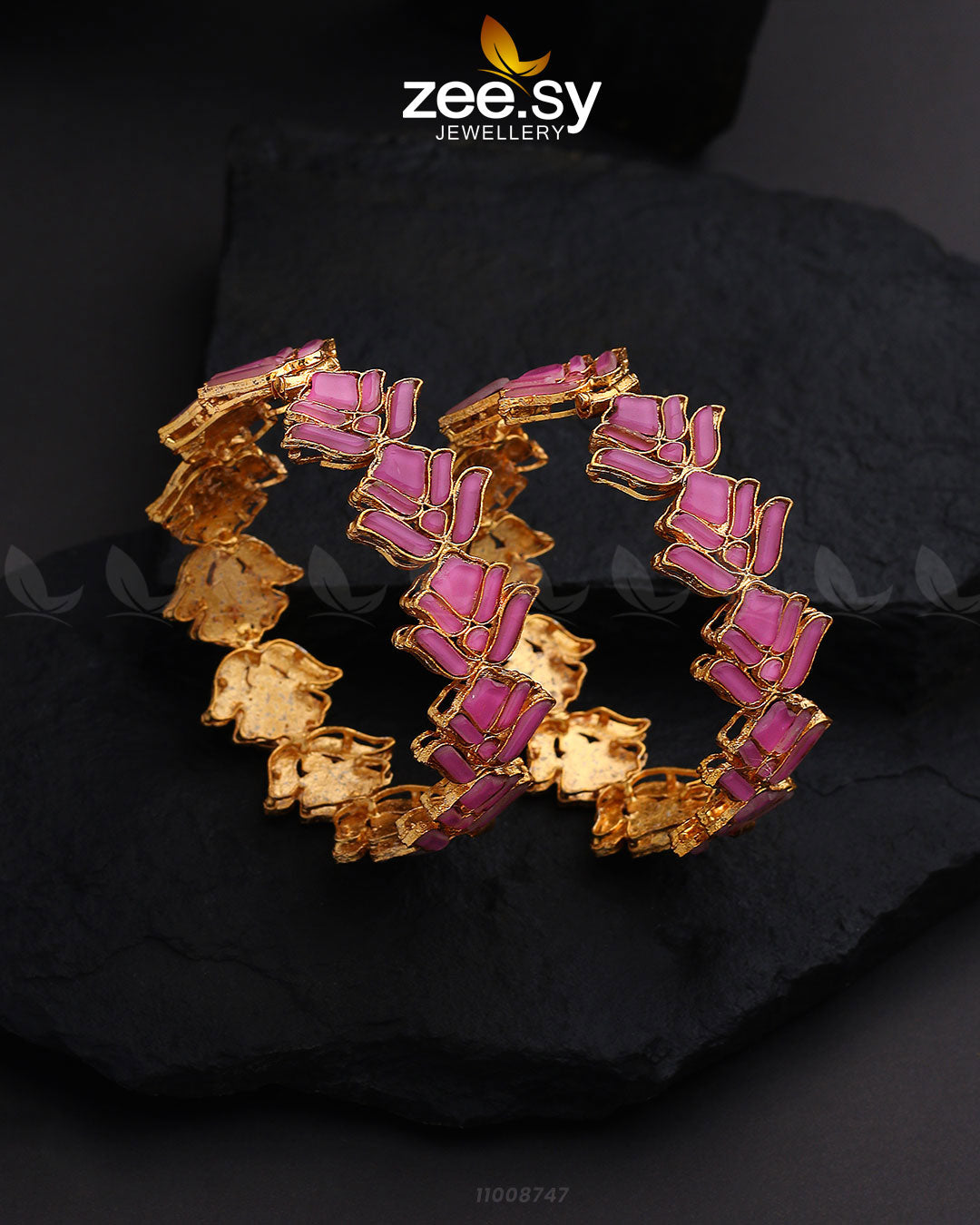 Bangles-0535 -  Zeesy Bangles - Original Designer Dress - House of Maryam