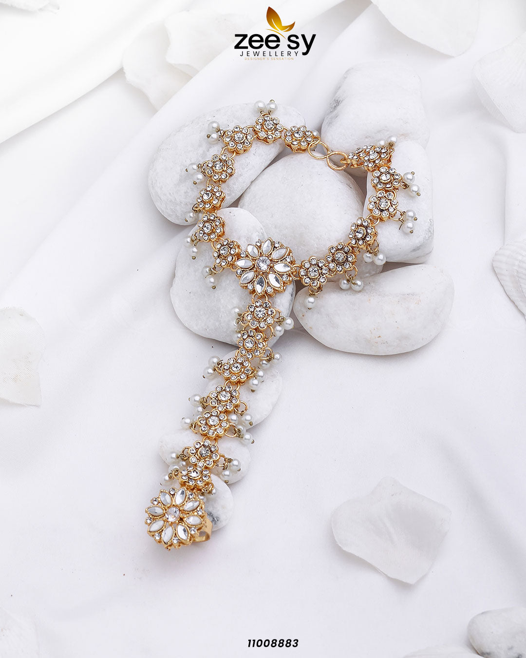 Accessories-0224 -  Zeesy Bracelet - Original Designer Dress - House of Maryam