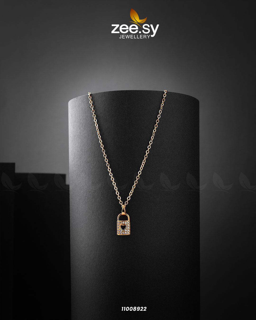 Lockheart Chain -  Zeesy chains - Original Designer Dress - House of Maryam