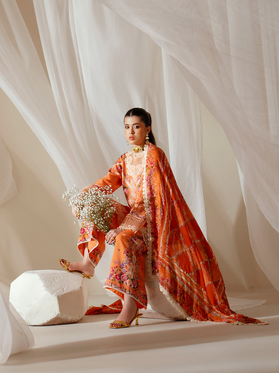Bin Ilyas | Eres Bonita Viscose 25 | 1101-A, image 8