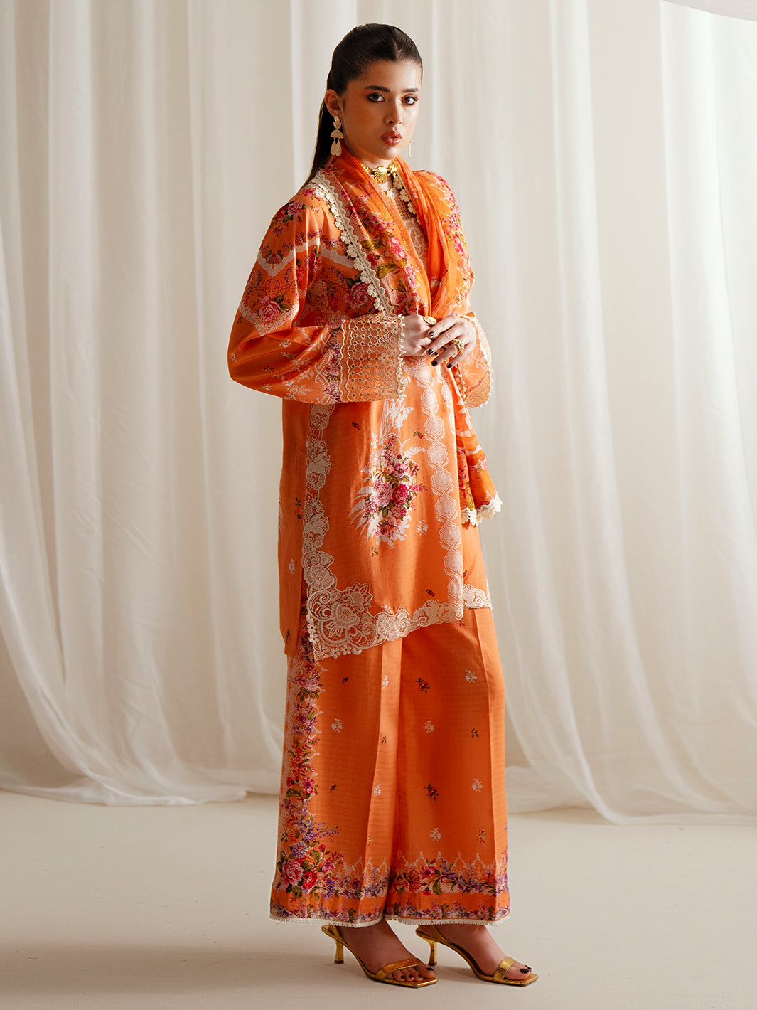 Bin Ilyas | Eres Bonita Viscose 25 | 1101-A, image 2