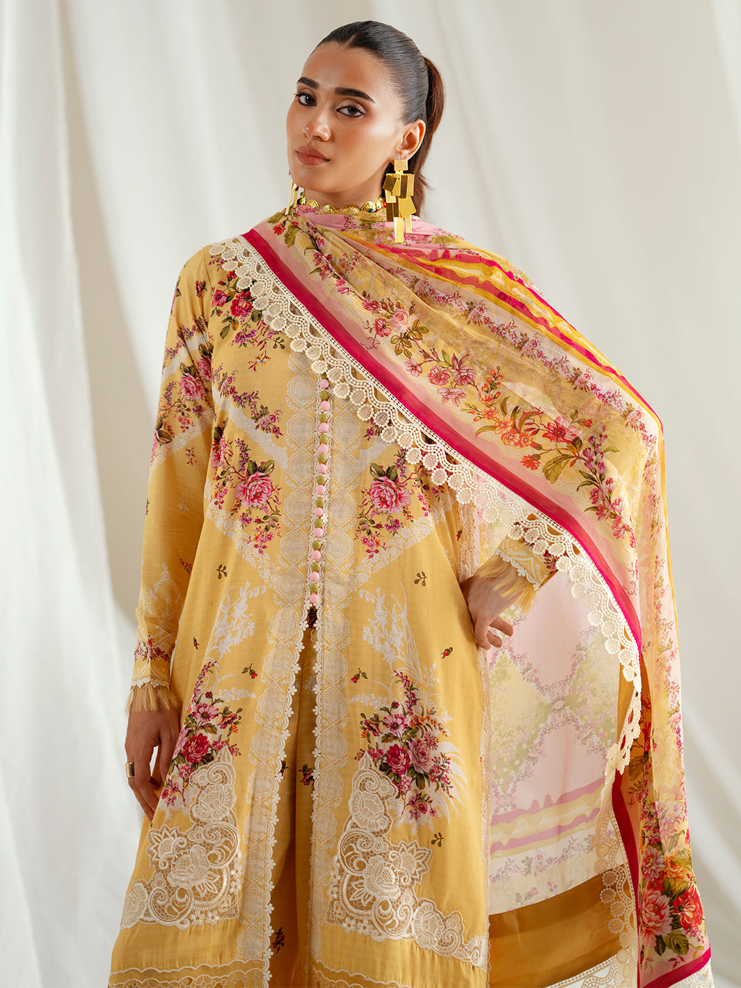 Bin Ilyas | Eres Bonita Viscose 25 | 1101-B, image 3
