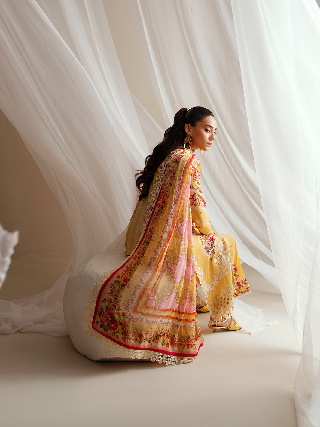Bin Ilyas | Eres Bonita Viscose 25 | 1101-B, image 8