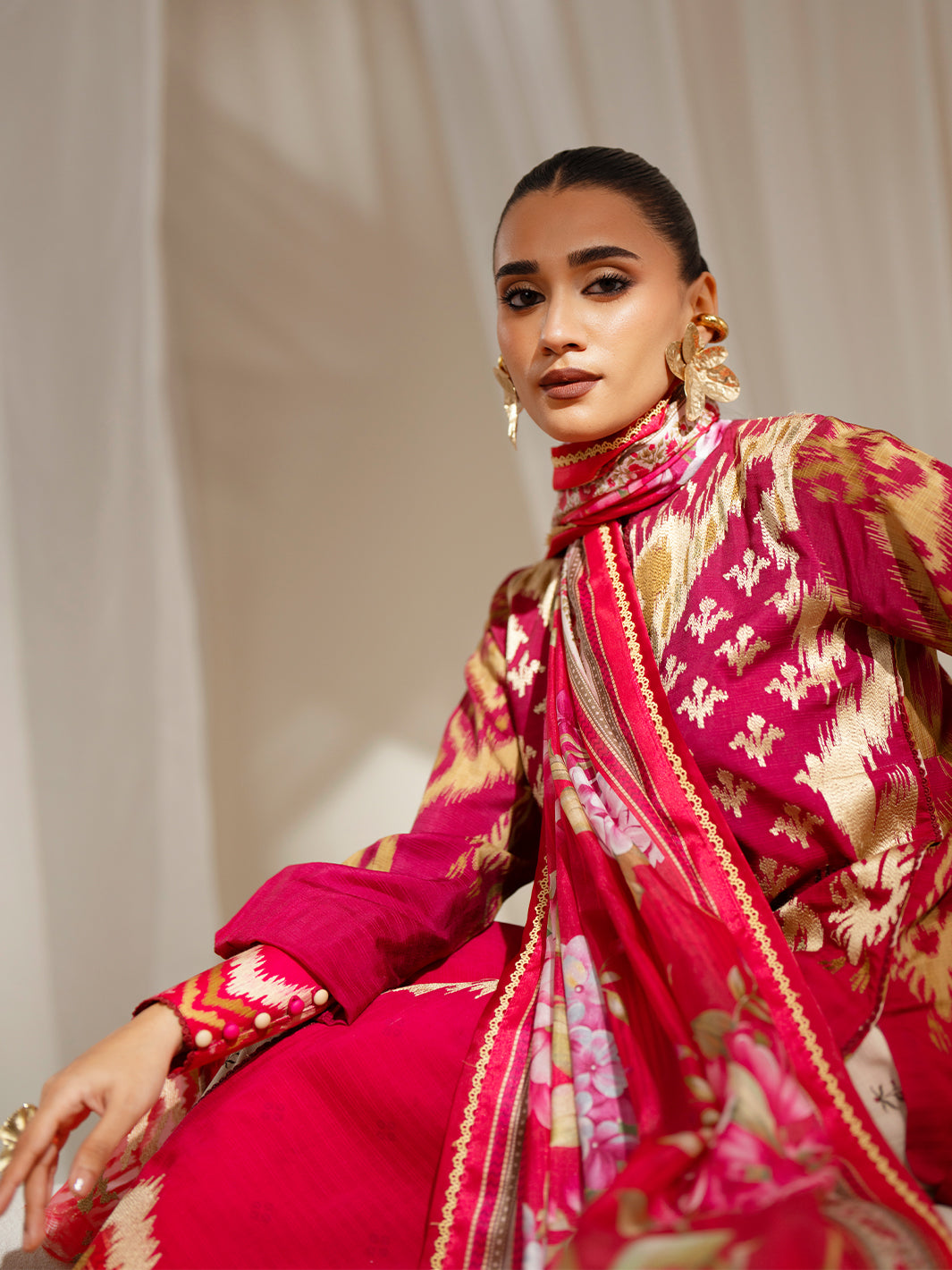 Bin Ilyas | Eres Bonita Viscose 25 | 1102-A, image 9