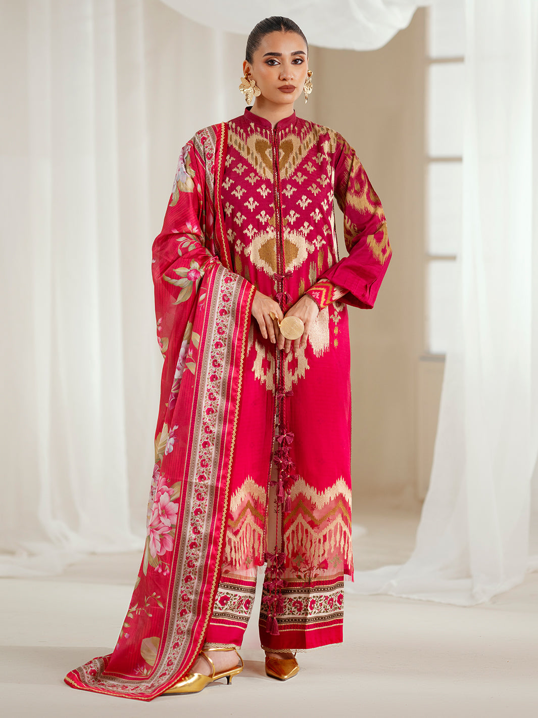 Bin Ilyas | Eres Bonita Viscose 25 | 1102-A, image 6