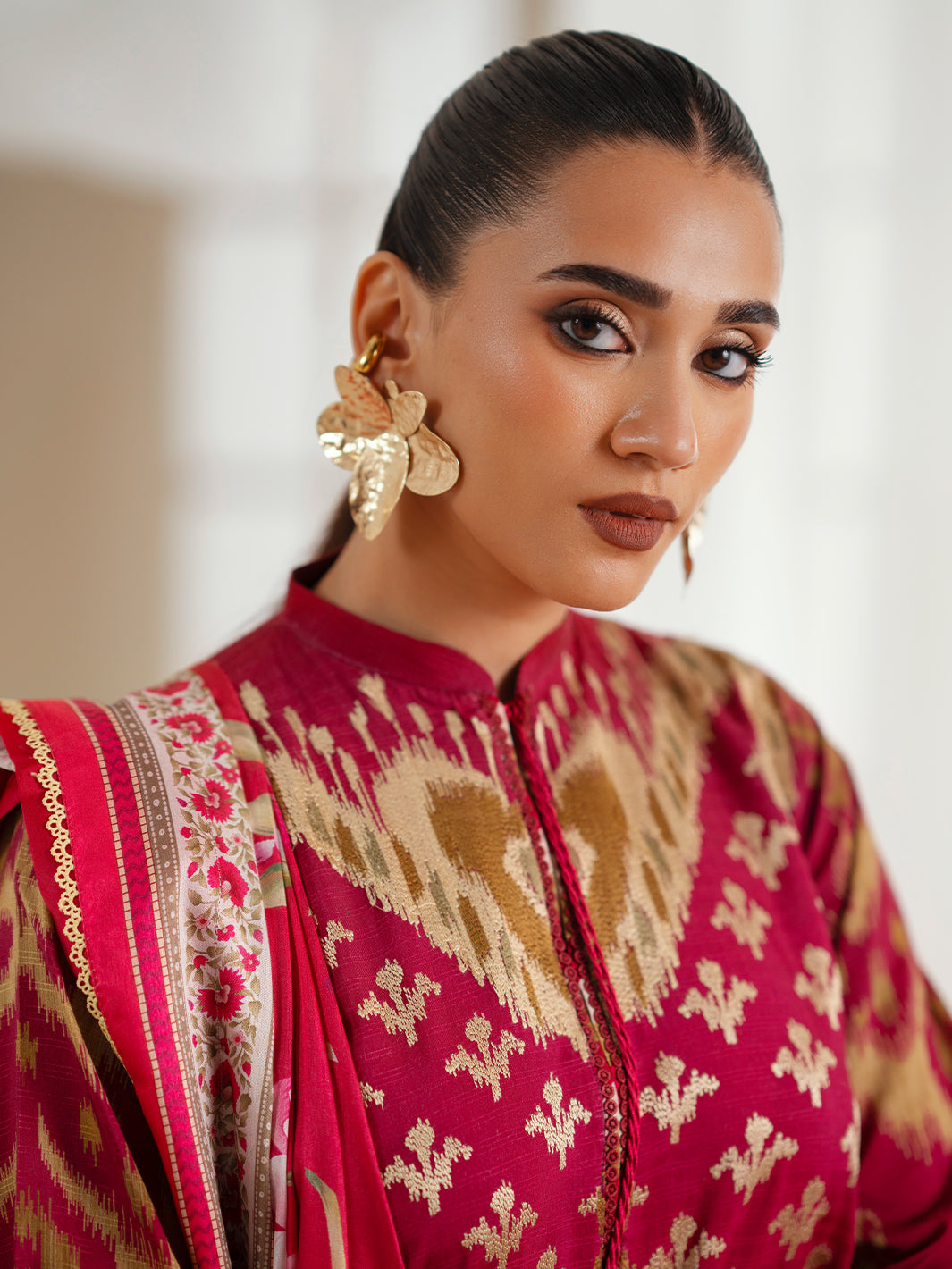 Bin Ilyas | Eres Bonita Viscose 25 | 1102-A, image 7