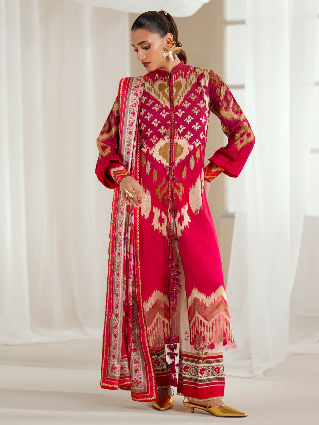 Bin Ilyas | Eres Bonita Viscose 25 | 1102-A, image 3