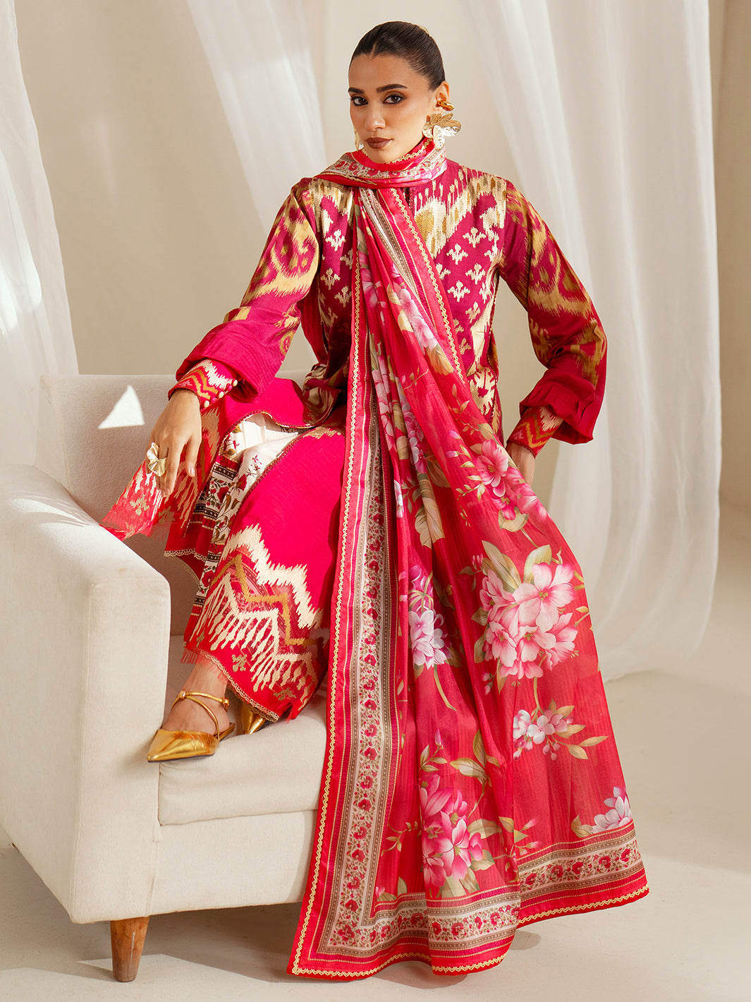 Bin Ilyas | Eres Bonita Viscose 25 | 1102-A, image 8