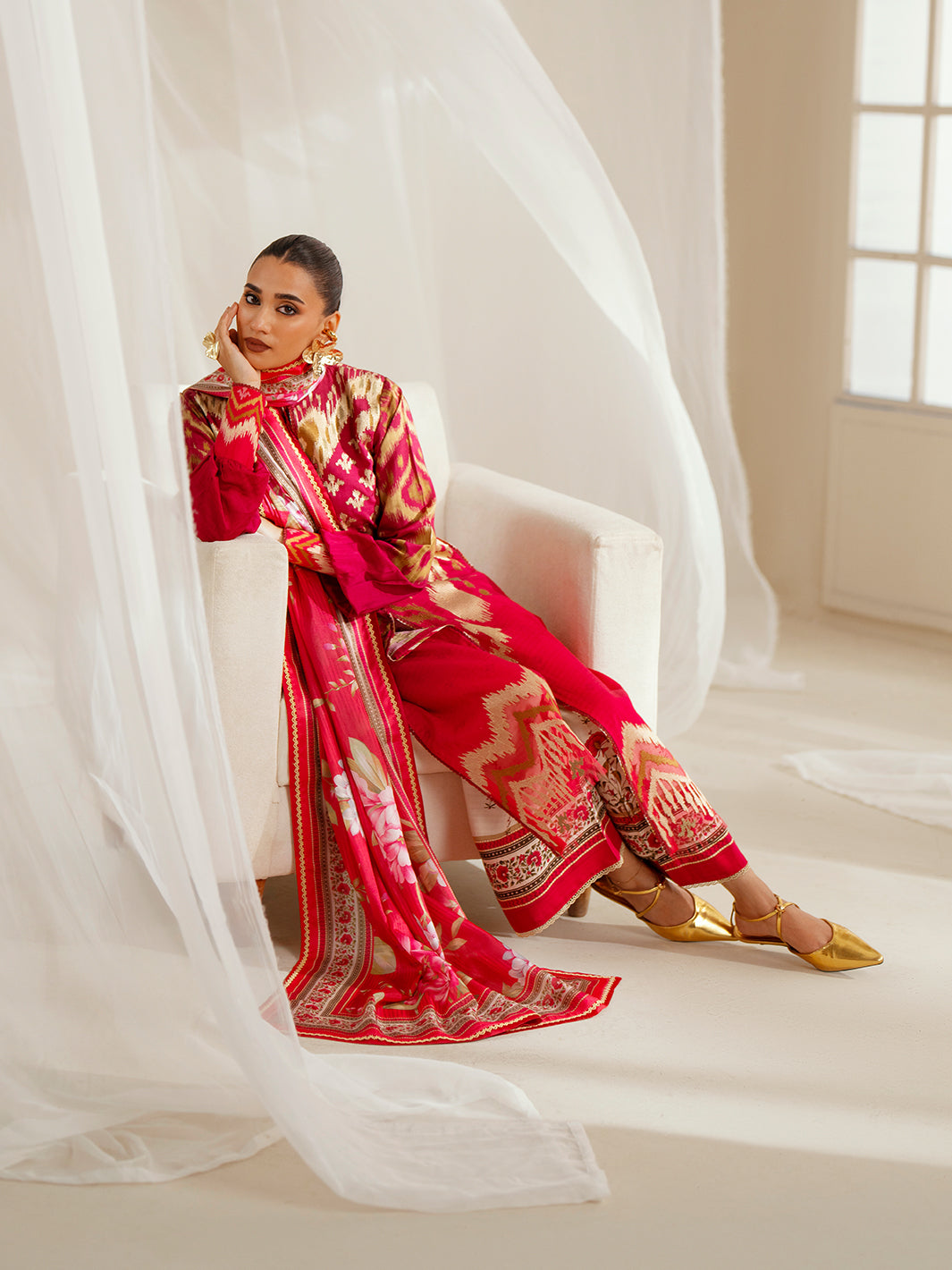 Bin Ilyas | Eres Bonita Viscose 25 | 1102-A, image 12