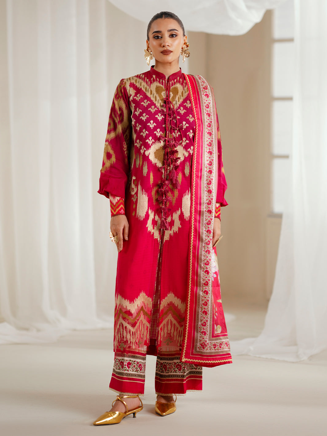 Bin Ilyas | Eres Bonita Viscose 25 | 1102-A, image 4
